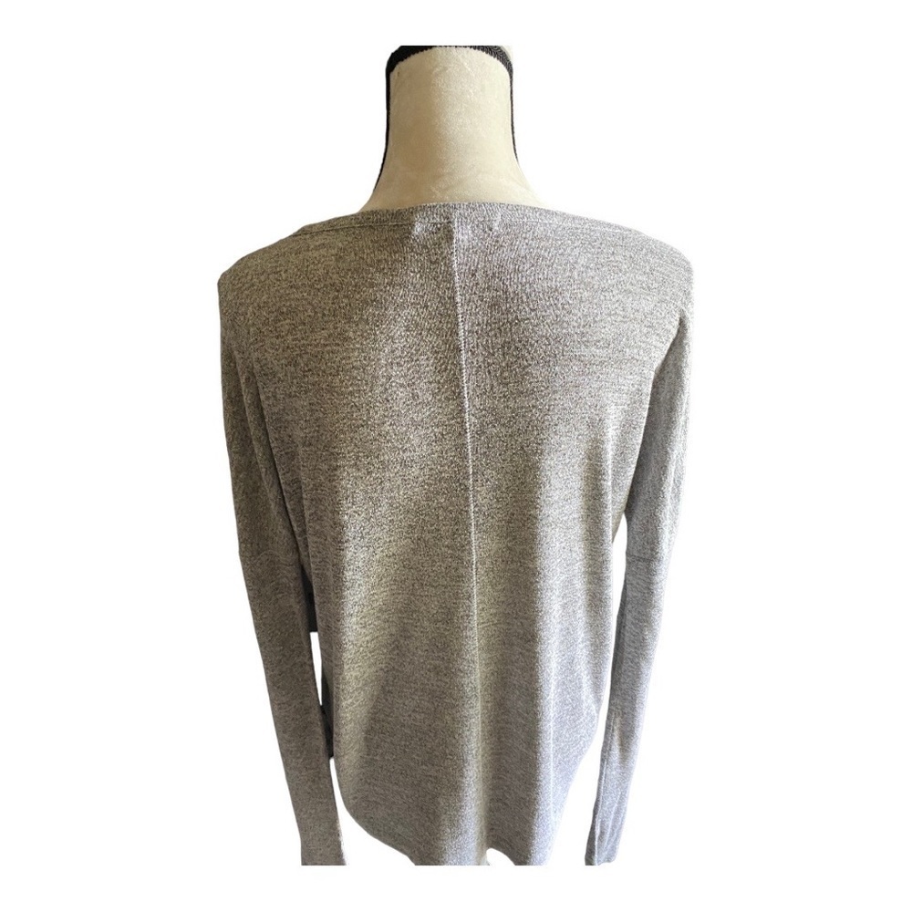RAG & BONE-OVERSIZED V NECK TOP-SIZE XS - Picture 8 of 11
